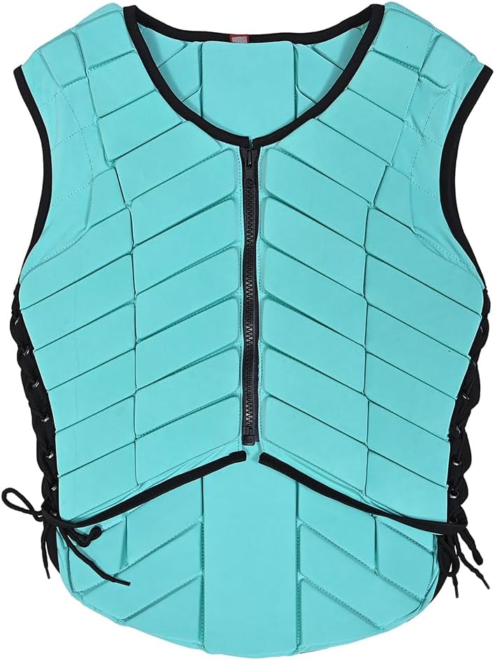 HILASON Horse Riding Rodeo Safety Vest for Adult Eventing