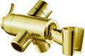 Shower Diverter Valve with Handshower Mount - Polished Gold Durable