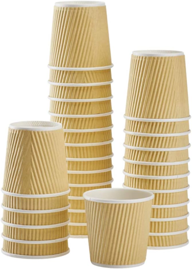 Karat Coffee Hot Cups 4oz - Perfect for Parties and Picnics