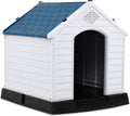 Dog House for Medium Dogs - Waterproof Elevated Outdoor Shelter