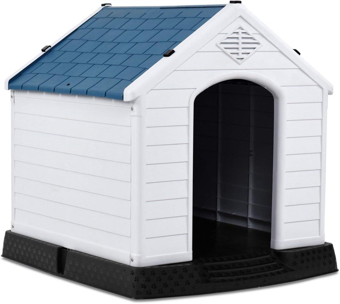 Giantex Waterproof Dog House for Medium Dogs with Elevated Floor