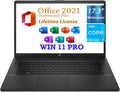 HP 17.3 in HD+ Business Laptop i5-1334U - Office 2021 Included