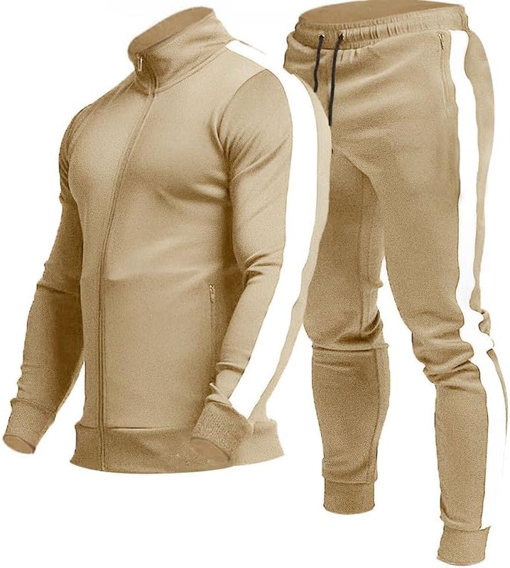 TEZO Men's Casual Active Tracksuits for Sports and Jogging