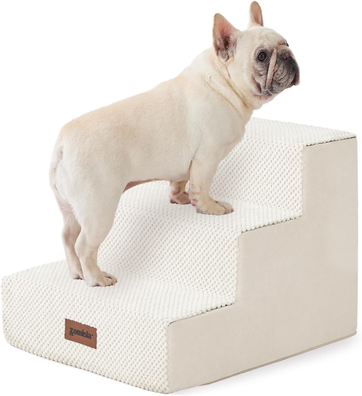 Dog Steps for Couch - Non-Slip Pet Stairs for Small Dogs