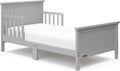 Graco Bailey Toddler Bed Pebble Gray - Safe First Big Kid Bed