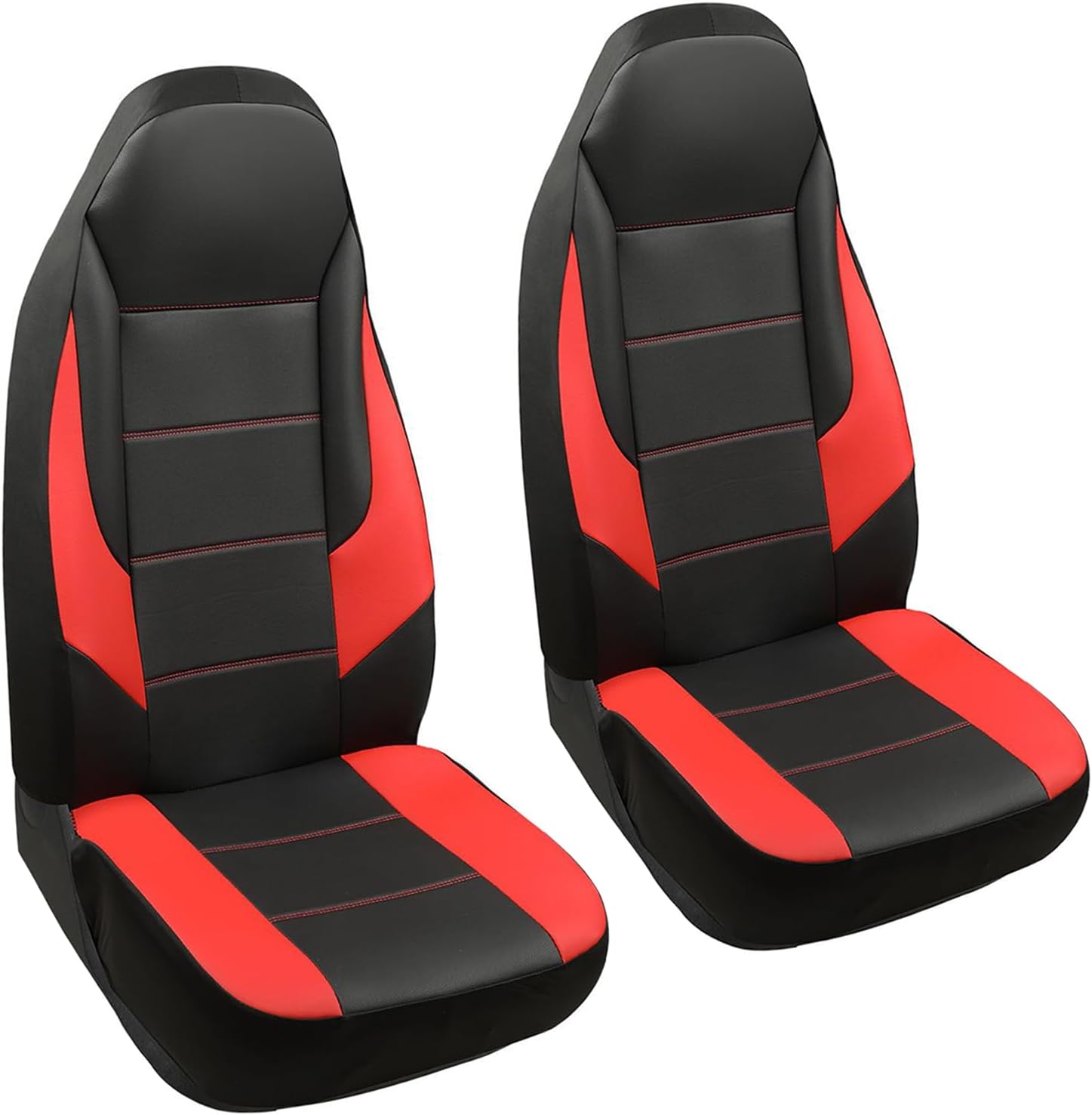 GIANT PANDA Front Car Seat Covers for Jeep Wrangler TJ 1997-2006