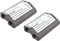 Digital Nc High Capacity EN-EL18 Replacement Batteries - 2 Pack