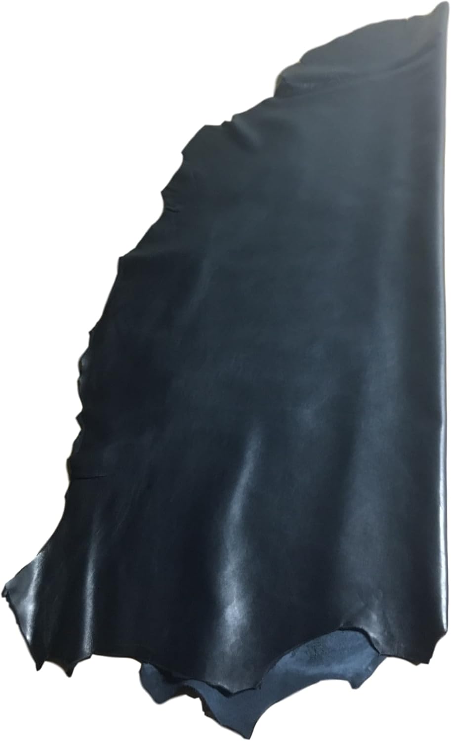 REED Sheep Skin Leather Hides for Crafts and Arts - Black