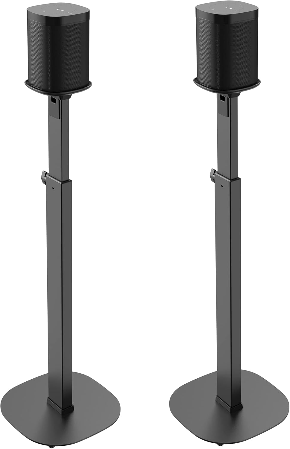 Height Adjustable Sonos Stand Duo | Cable Management | 29.1-46.5