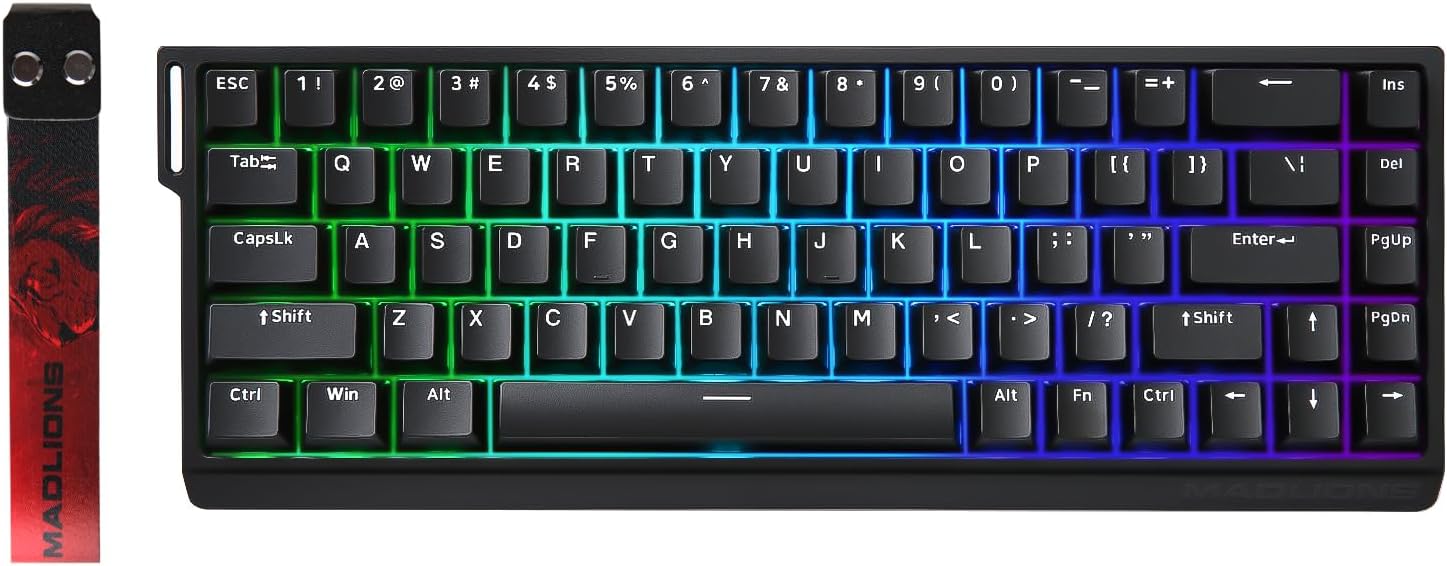 YUNZII x MADLIONS MAD68 HE Magnetic Mechanical Gaming Keyboard