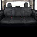 FEELiT Fit Ram 1500 Crew Cab Rear Bench Seat Covers - Custom Fit