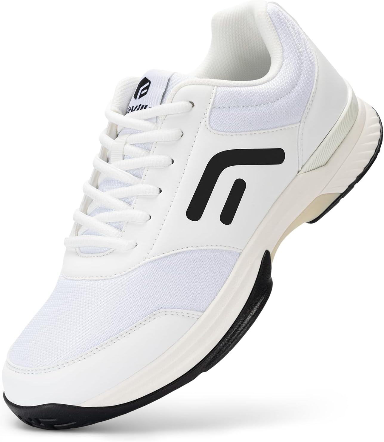 FitVille Wide Pickleball Shoes for Men with Arch Support