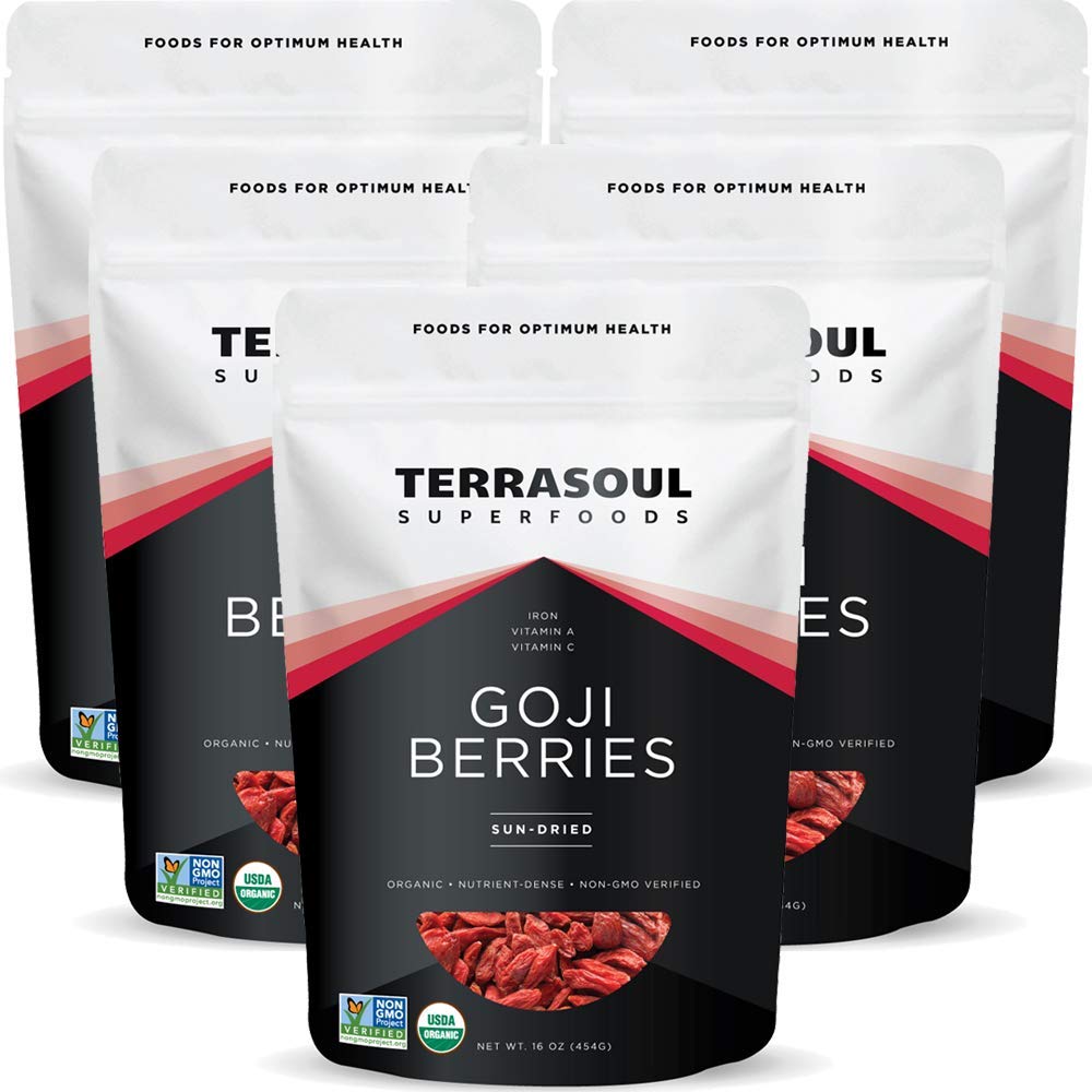 Organic Goji Berries - Premium Quality Superfood for Health
