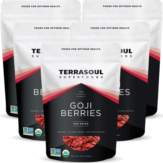 Organic Goji Berries - Premium Quality Superfood for Health