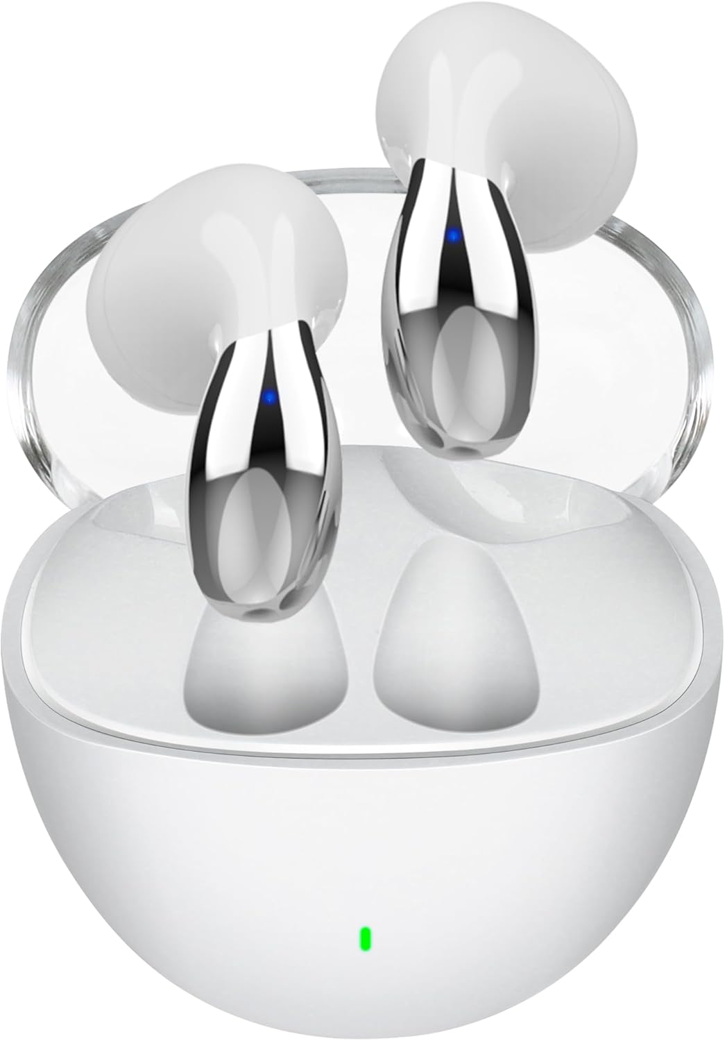 Zyerch Wireless Earbuds: 40Hrs Playtime, Waterproof, Mic - Sports Ready!