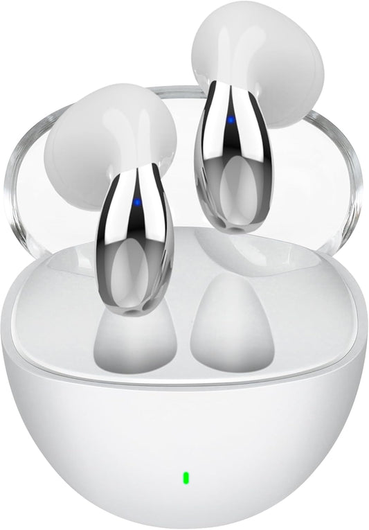 Zyerch Wireless Earbuds: 40Hrs Playtime, Waterproof, Mic - Sports Ready!