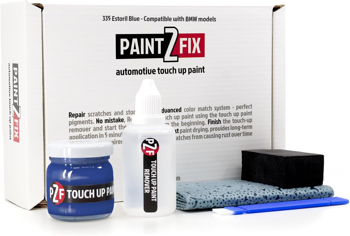 335 Estoril Blue Touch-Up Paint & Scratch Repair Kit for BMW