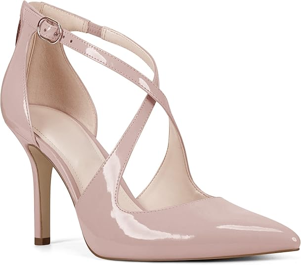 Minshluu Womens High Heels Pointed Toe Pumps for Parties