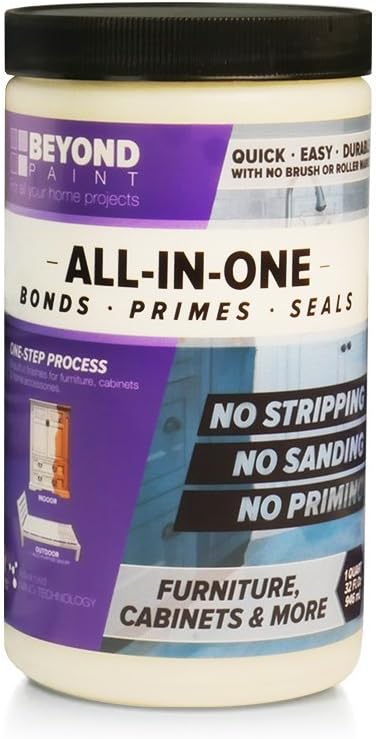 Beyond Paint All-in-One Refinishing Paint for Furniture and Cabinets
