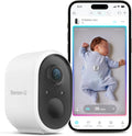 Sense-U Smart Baby Monitor: Sleep Detection & Security