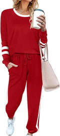 Lounge Sets for Women 2 Piece Sets Fall Casual Travel Outfits - Cozy