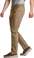 CQR Men's Vent Stretch Pants - Lightweight Quick Dry Cargo Cotton