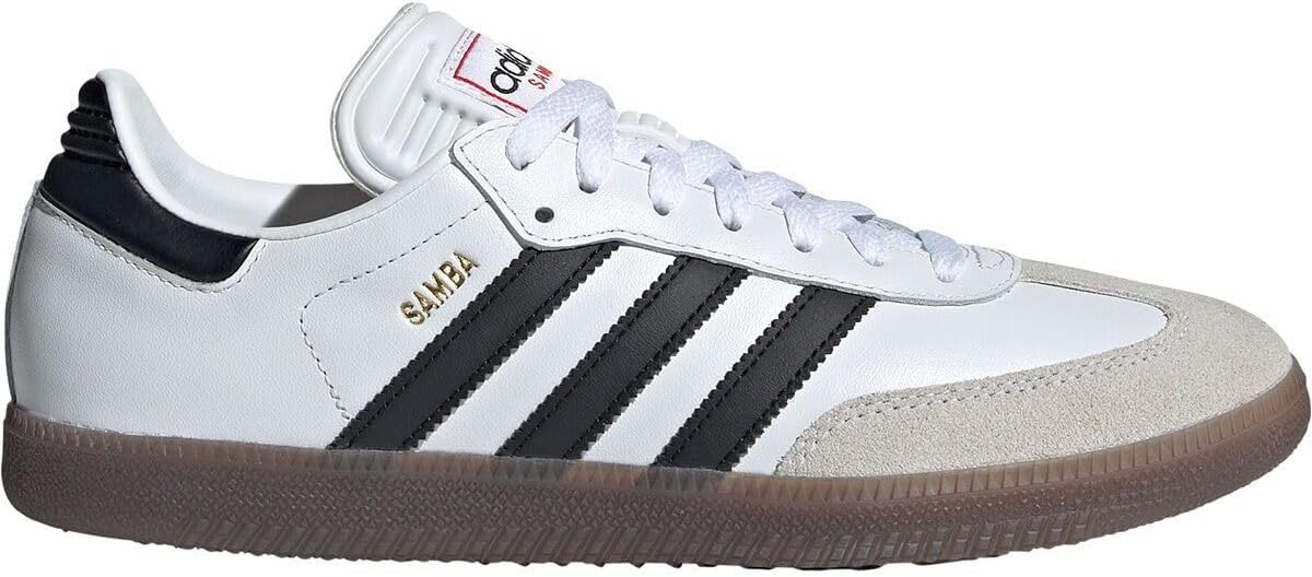 adidas Samba Indoor Soccer Shoes for Unisex-Adult Performance