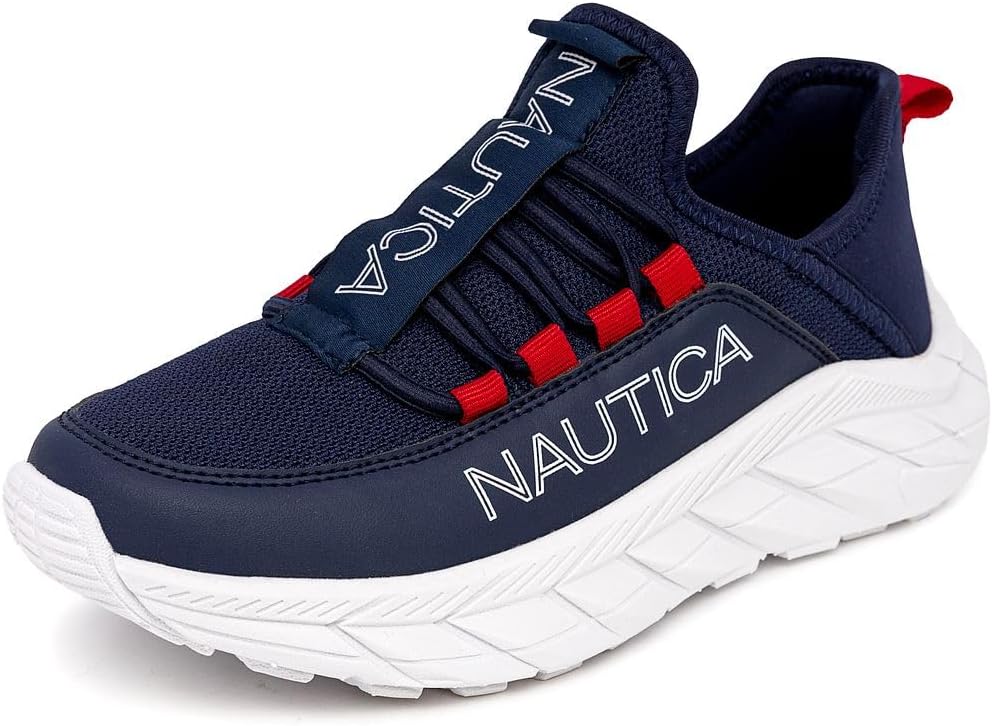 Nautica Kids Bungee Running Sneakers