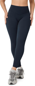 Hugcurve No Front Seam High Waisted Workout Leggings (Style ZFZV)