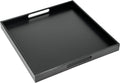 Bam & Boo 20 in x 20 in Bamboo Ottoman Tray with Handles - Stable