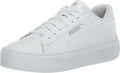 PUMA Women's Smash Platform V3 Sneaker - Comfortable Daily Platform