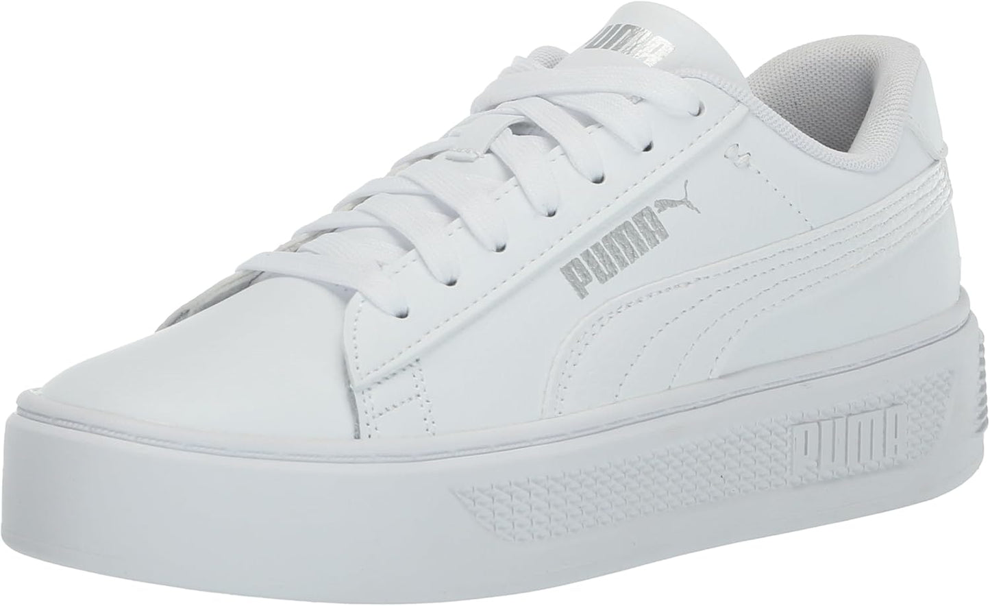 PUMA Women's Smash Platform V3 Sneaker for Everyday Comfort