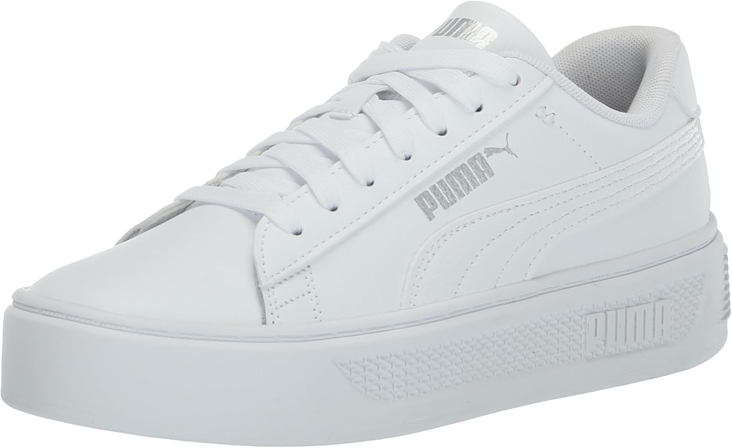 PUMA Women's Smash Platform V3 Sneaker for Everyday Comfort