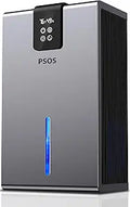 PSOS 89oz Dehumidifier for Home - Quiet Portable Unit for Bedroom