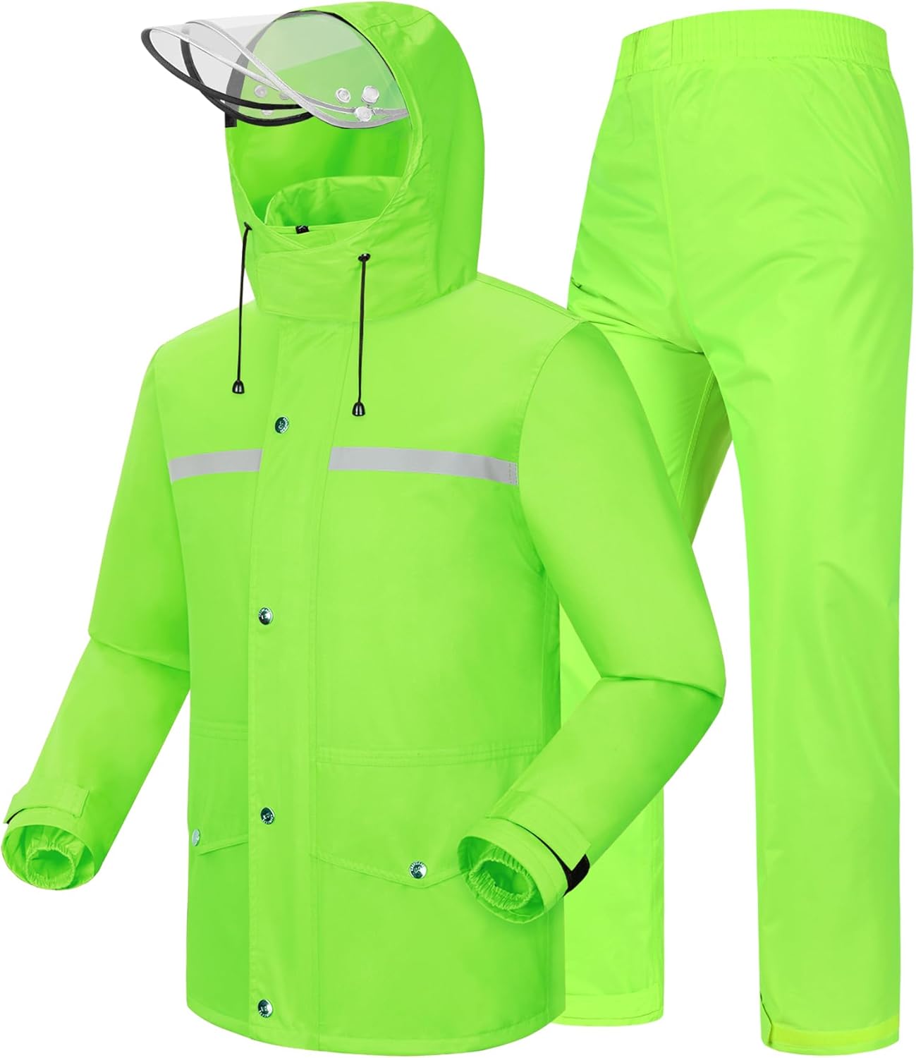 iCreek Rain Suit Waterproof Jacket and Trouser for All Sports