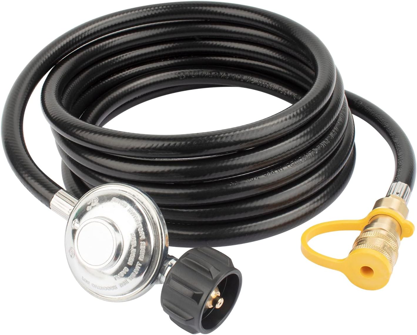 Ximoon 12ft Big Buddy Heater Hose Replacement - Quick Connect Propane