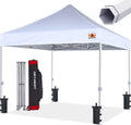 ABCCANOPY Commercial Pop Up Canopy Tent 10x10 Premium-Series - Heavy