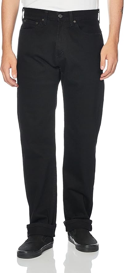 Levi's Men's 505 Regular Fit Jeans for Comfort and Style