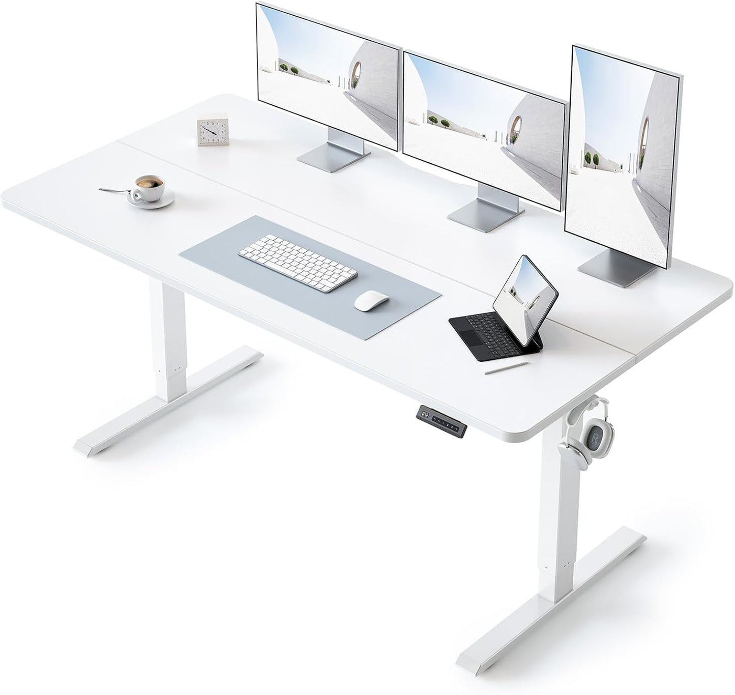 BANTI 63 28 Inches Electric Height Adjustable Standing Desk