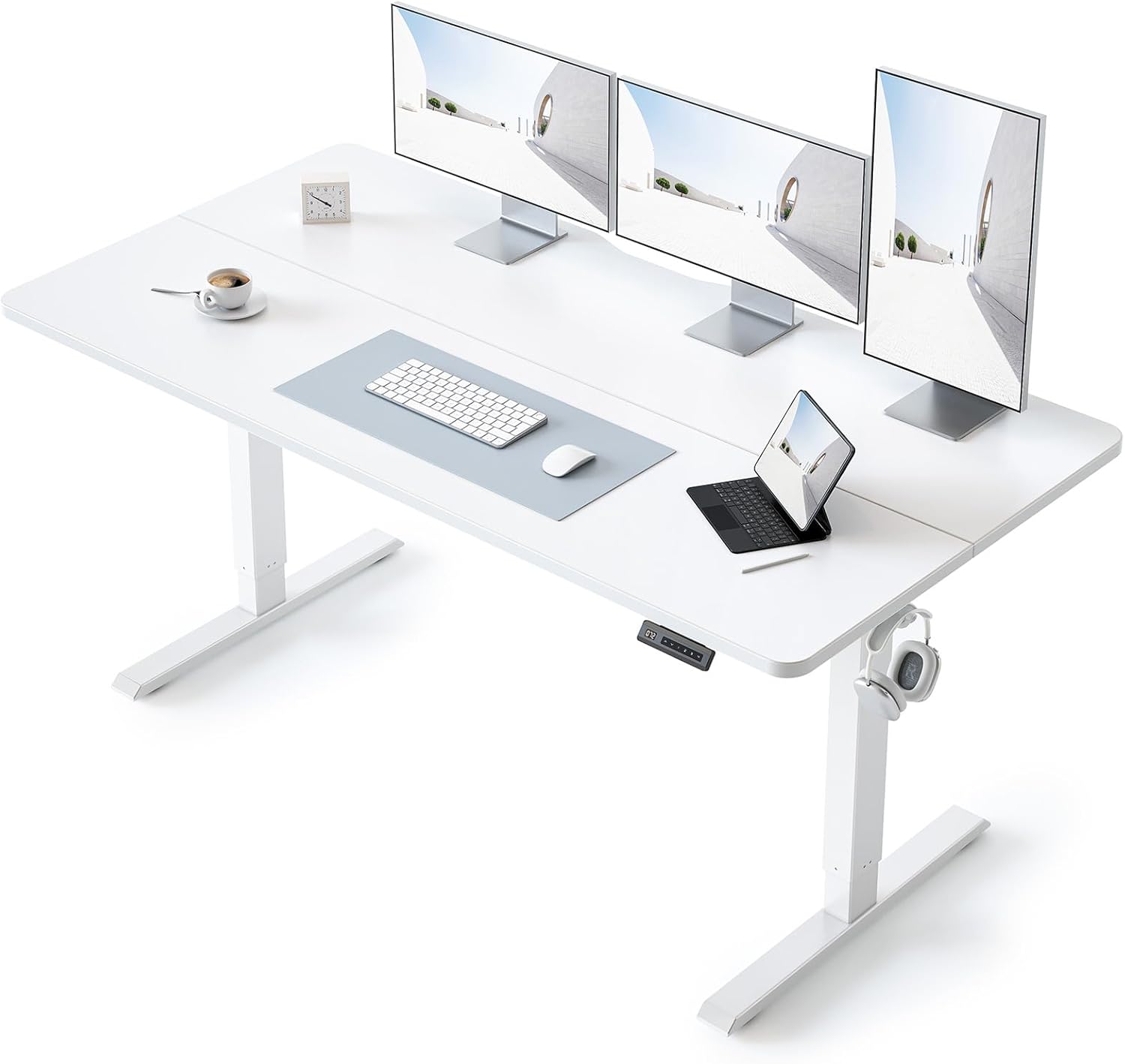 BANTI 63 28 Inches Electric Height Adjustable Standing Desk