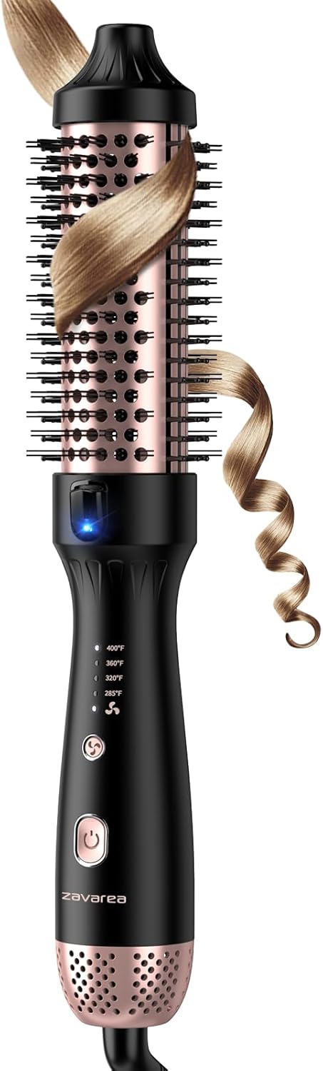 Zavarea 360 Airflow Thermal Brush - Fast Heat Styling