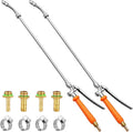 All Metal Replacement Sprayer Wand 29in Set - Durable Metal Wands