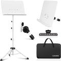 Sheet Music Stand & Desktop Book Stand 5 in 1 - Height Adjustable