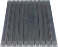 10 Pack 1U Horizontal Rack Cable Management Panel - Neat 19 in Rack