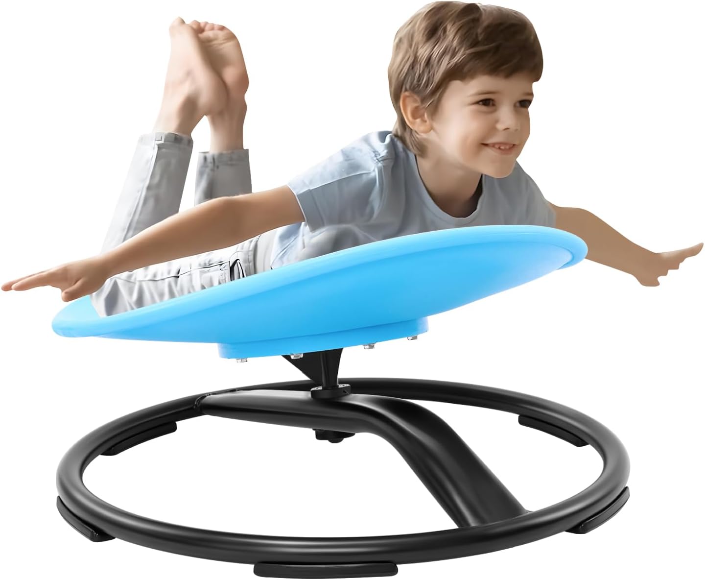 Zhenx Spinning Chair for Autistic Kids - Sensory Swivel Chair