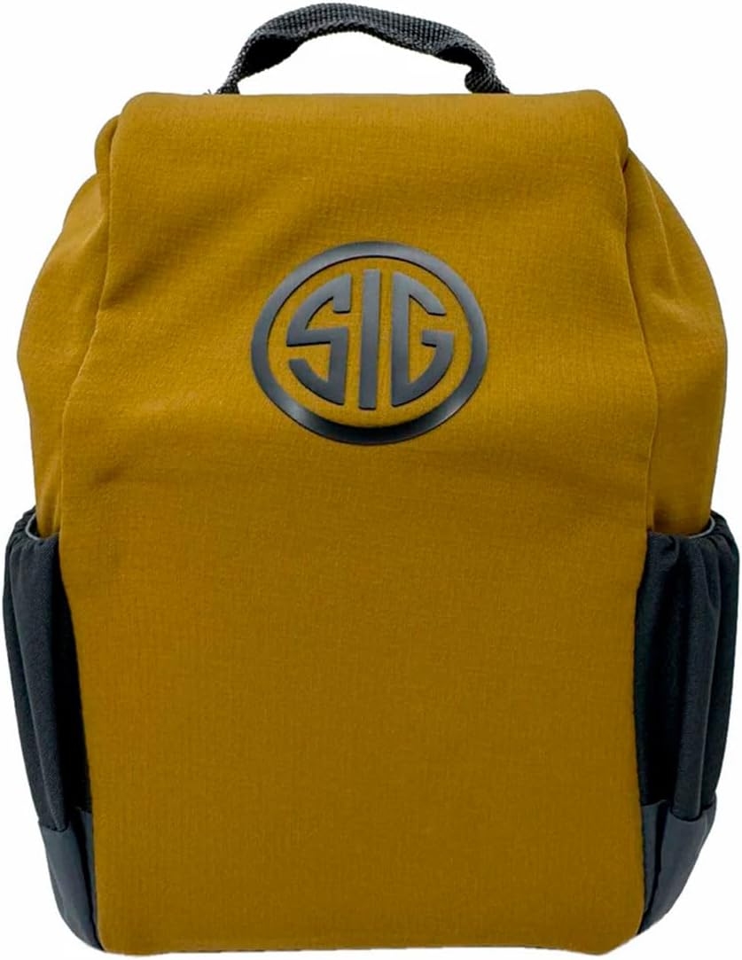 Sig Sauer Zulu Binocular Harness - Non-Magnetic Fleece-Lined Case