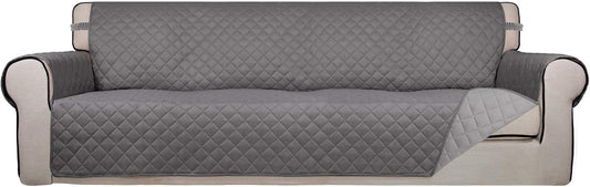 PureFit Reversible Quilted Sofa Cover for Pets and Kids