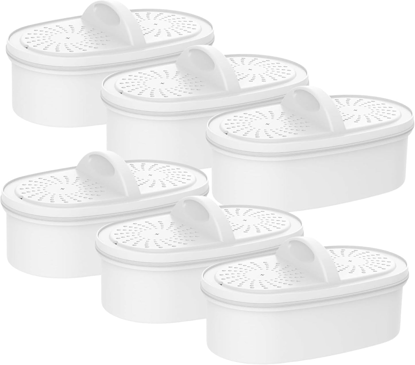 Replacement Waterdrop Filtration System by AQUA CREST - 6 Pack