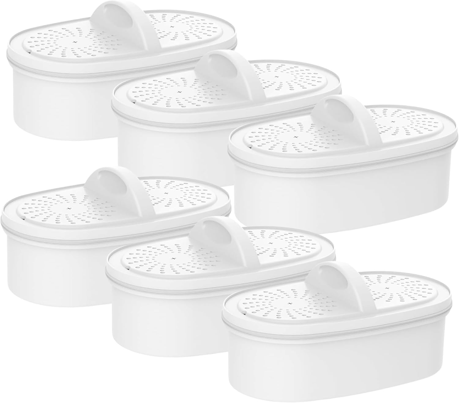 Replacement Waterdrop Filtration System by AQUA CREST - 6 Pack