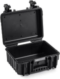 Type 3000 Empty Outdoor Case, Black - Rugged Waterproof Protection